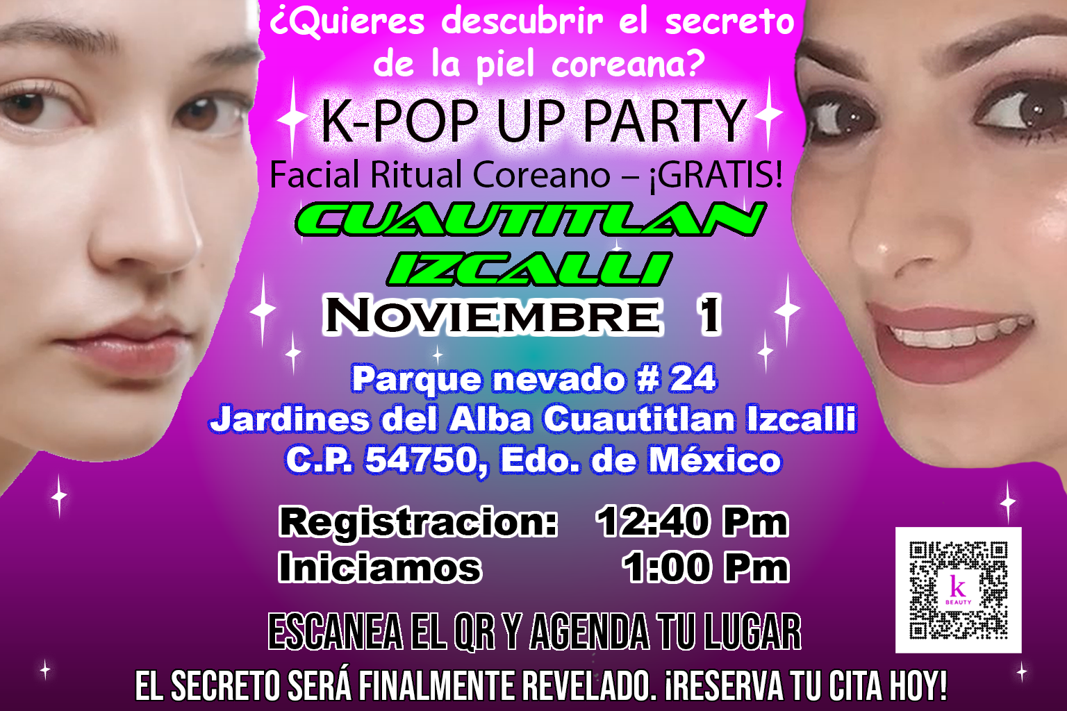 K-POP UP Party – Cuautitlán Izcalli — 1 de noviembre